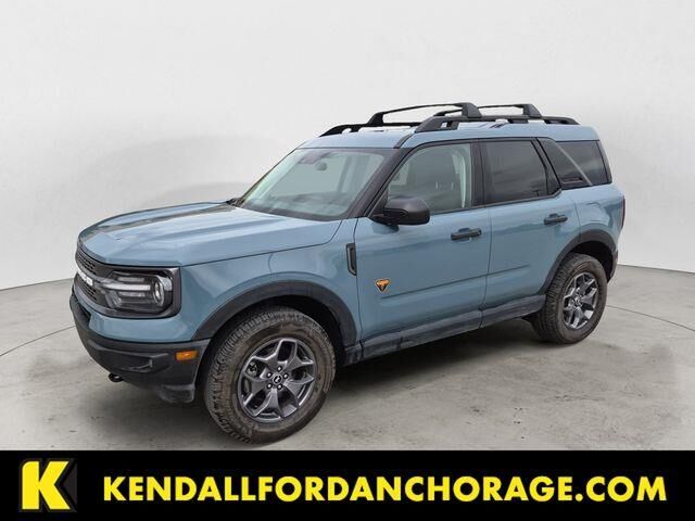 2023 Ford Bronco Sport Badlands — photo 1 of 26