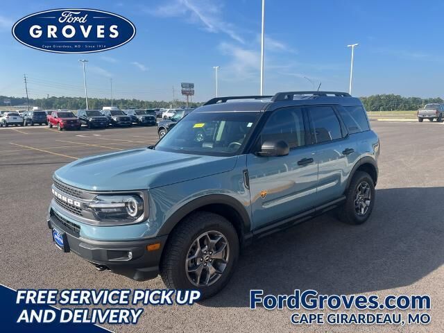 2023 Ford Bronco Sport Badlands