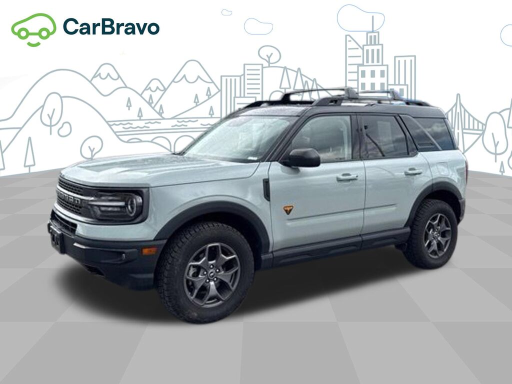 2024 Ford Bronco Sport Badlands — photo 1 of 6