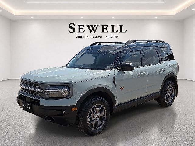 2024 Ford Bronco Sport Badlands — photo 1 of 13