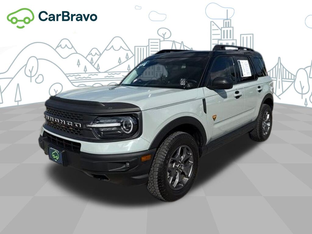 2024 Ford Bronco Sport Badlands — photo 1 of 6