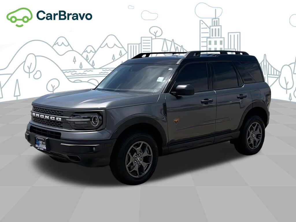 2024 Ford Bronco Sport Badlands — photo 1 of 6