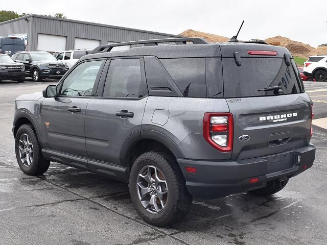 2024 Ford Bronco Sport Badlands