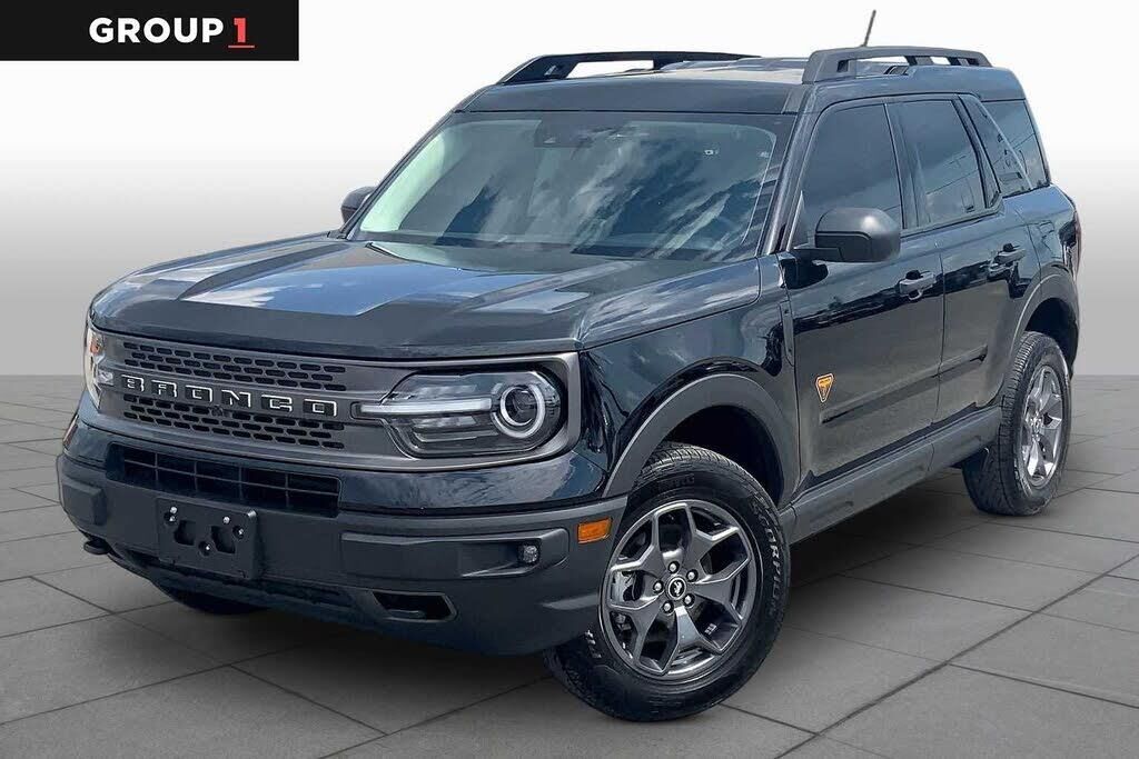 2024 Ford Bronco Sport Badlands — photo 1 of 14