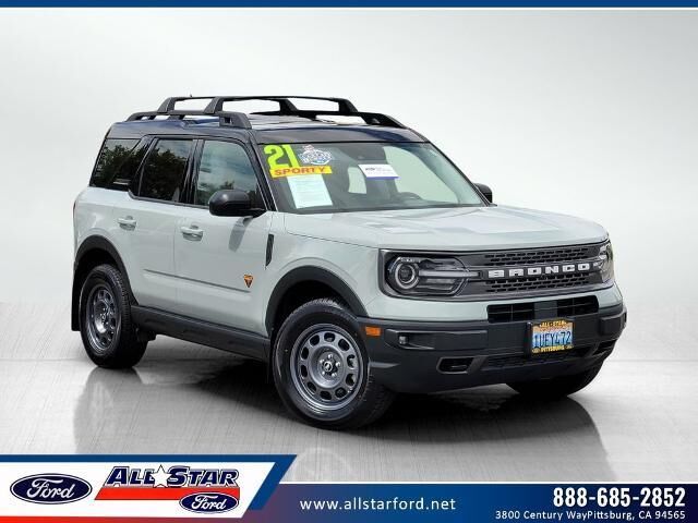 2021 Ford Bronco Sport Badlands — photo 1 of 15