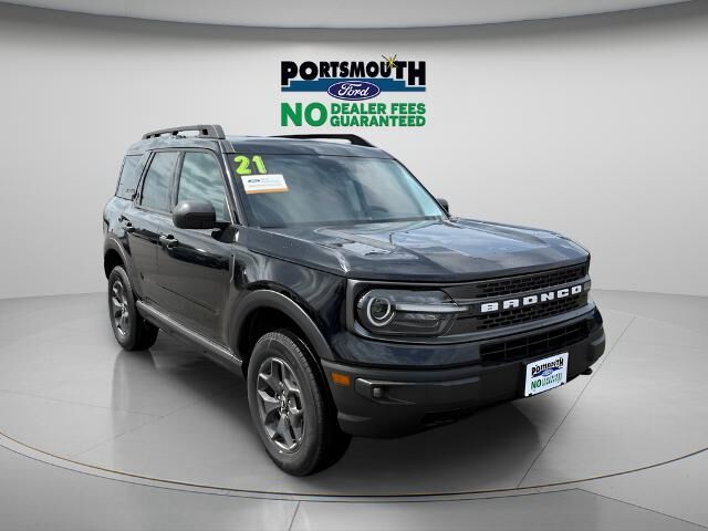 2021 Ford Bronco Sport Badlands — photo 1 of 25