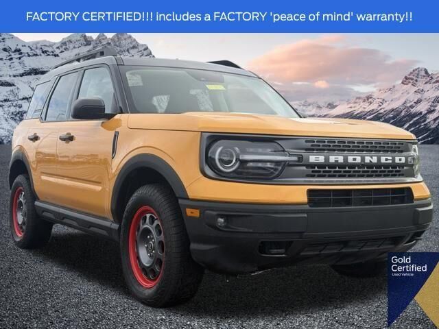 2022 Ford Bronco Sport Badlands — photo 1 of 26