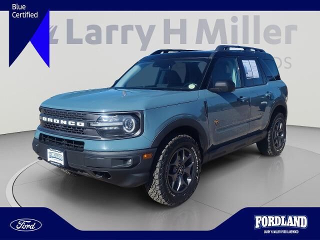 2022 Ford Bronco Sport Badlands