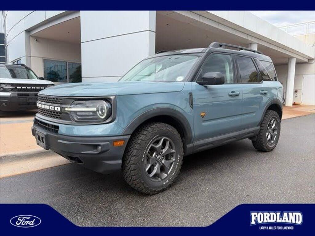 2022 Ford Bronco Sport Badlands — photo 1 of 1