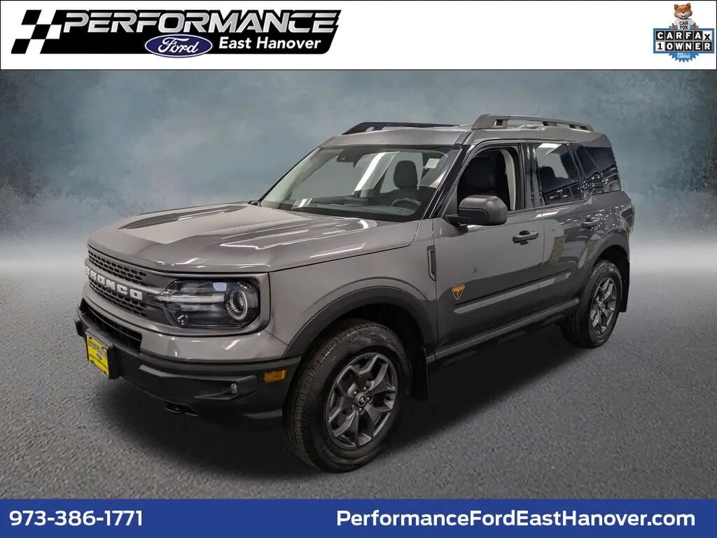 2022 Ford Bronco Sport Badlands — photo 1 of 29
