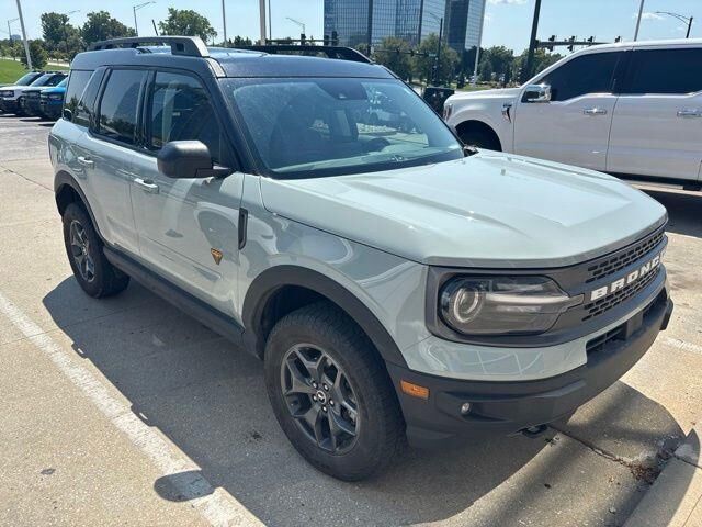 2022 Ford Bronco Sport Badlands — photo 1 of 26