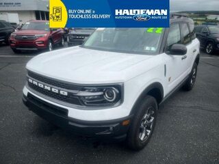 2022 Ford Bronco Sport Badlands