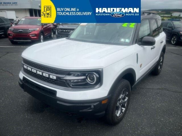 2022 Ford Bronco Sport Badlands