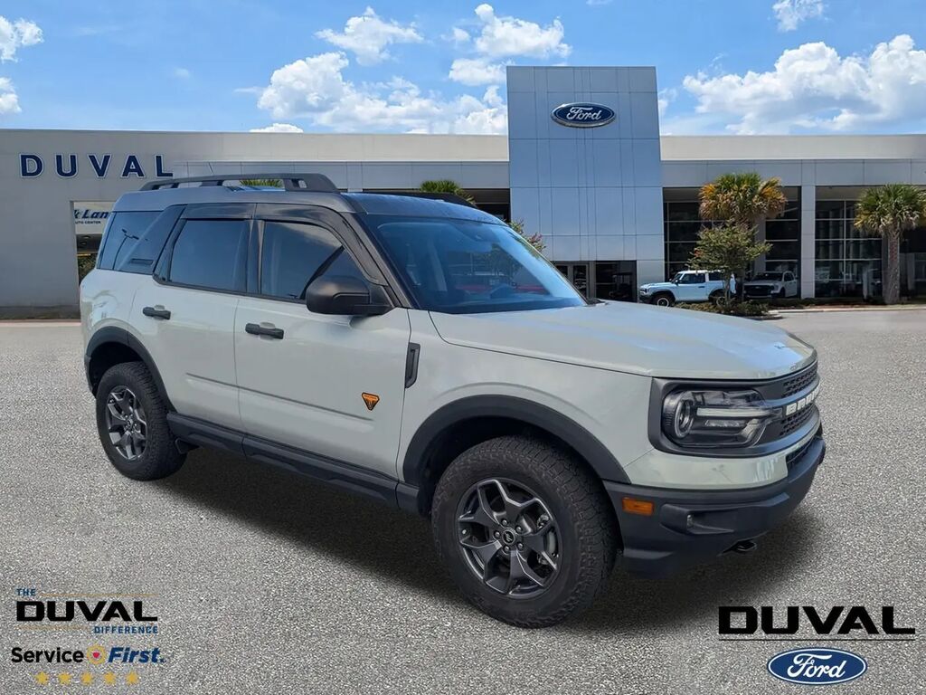 2022 Ford Bronco Sport Badlands — photo 1 of 13