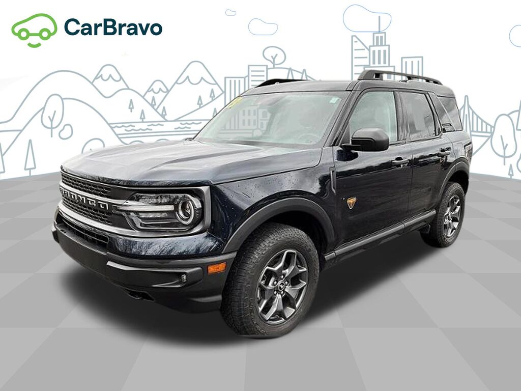 2023 Ford Bronco Sport Badlands — photo 1 of 7