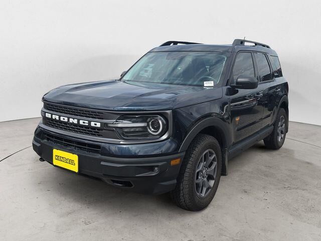 2023 Ford Bronco Sport Badlands — photo 1 of 14