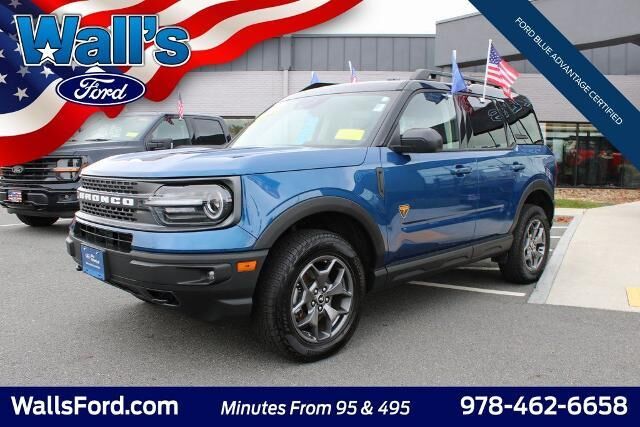 2024 Ford Bronco Sport Badlands — photo 1 of 13