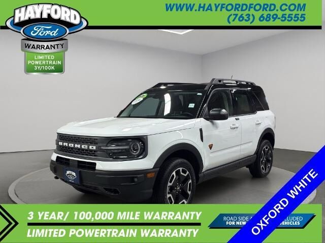 2024 Ford Bronco Sport Badlands
