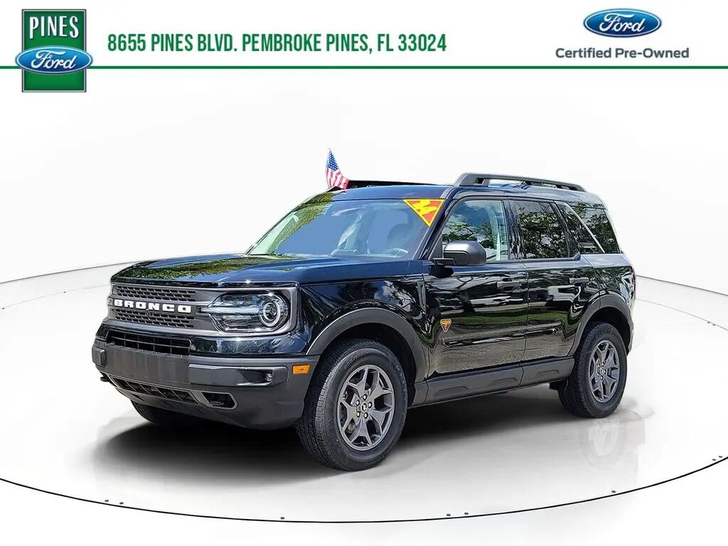 2024 Ford Bronco Sport Badlands — photo 1 of 13