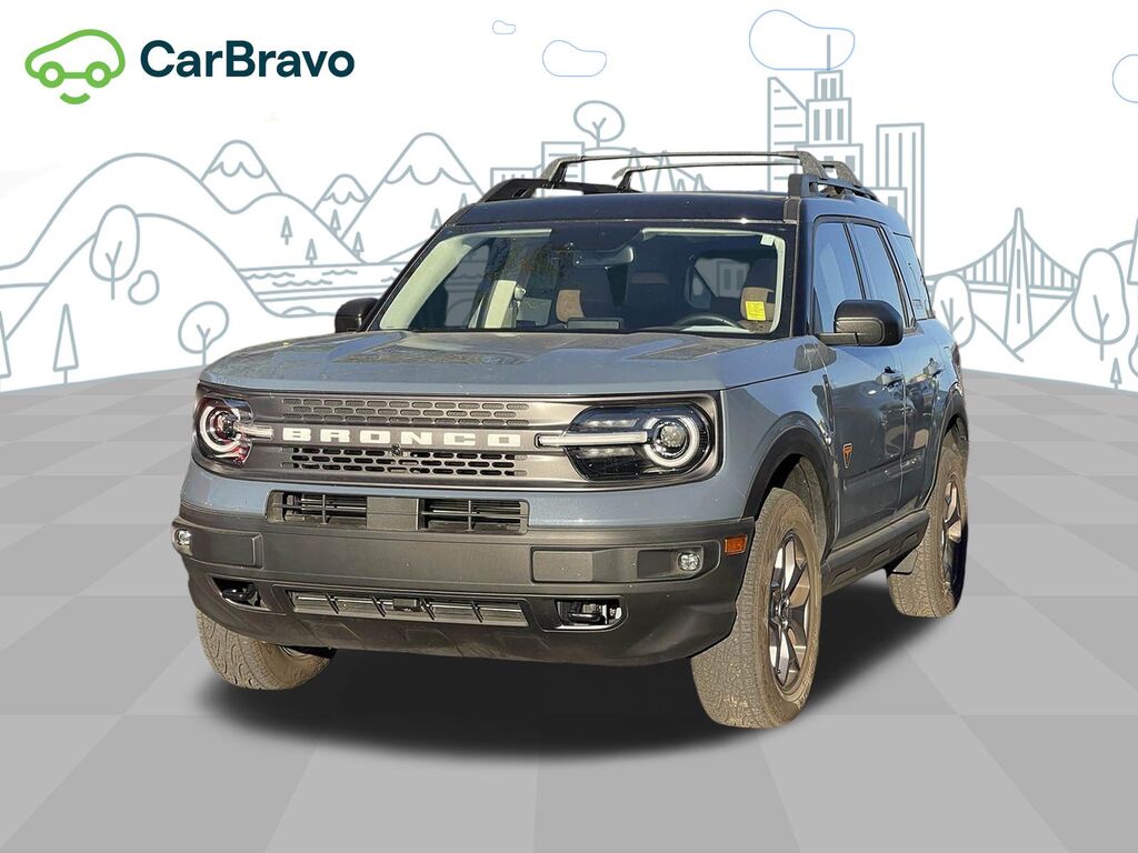 2024 Ford Bronco Sport Badlands — photo 1 of 7