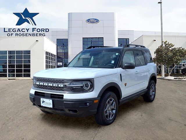 2024 Ford Bronco Sport Badlands