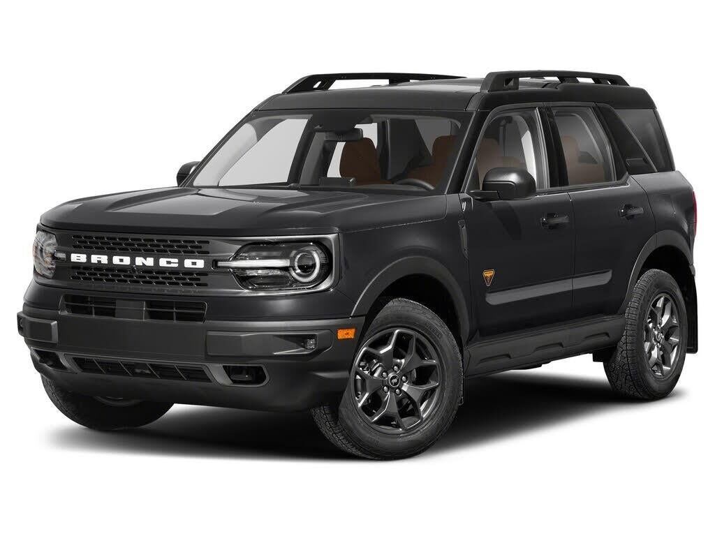 2021 Ford Bronco Sport Badlands — photo 1 of 2