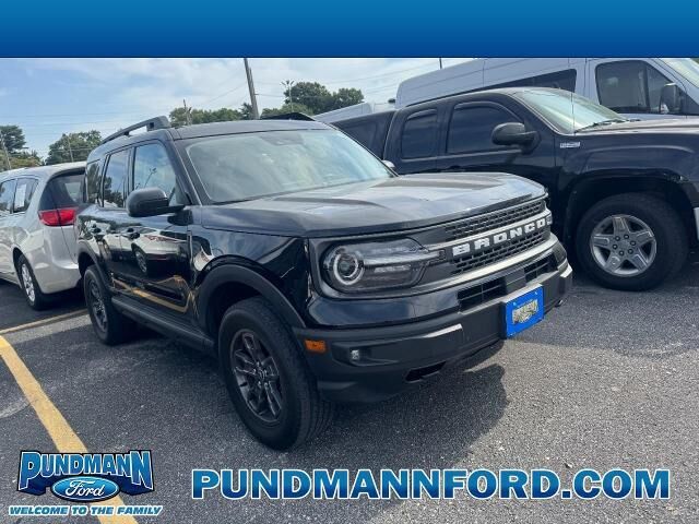 2021 Ford Bronco Sport Badlands