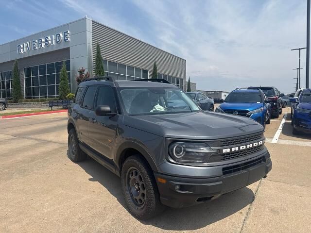 2021 Ford Bronco Sport Badlands — photo 1 of 62