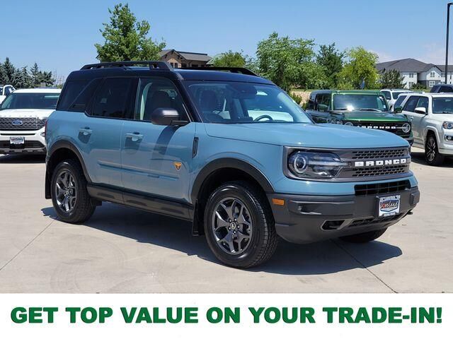 2021 Ford Bronco Sport Badlands — photo 1 of 26