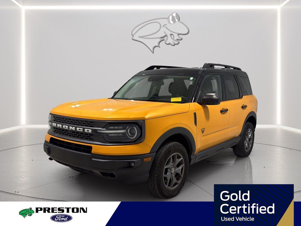 2021 Ford Bronco Sport Badlands — photo 1 of 29