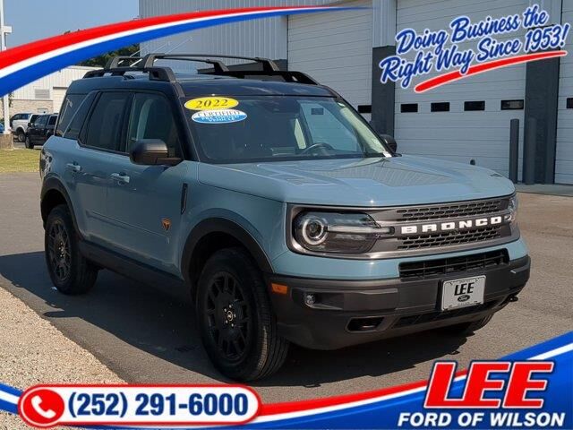 2022 Ford Bronco Sport Badlands