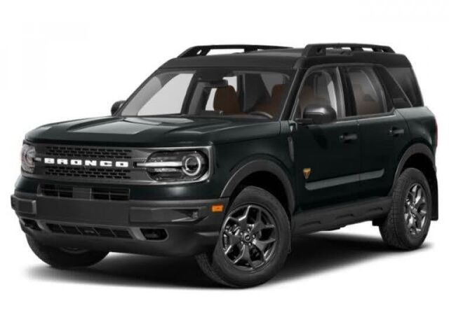 2022 Ford Bronco Sport Badlands — photo 1 of 27