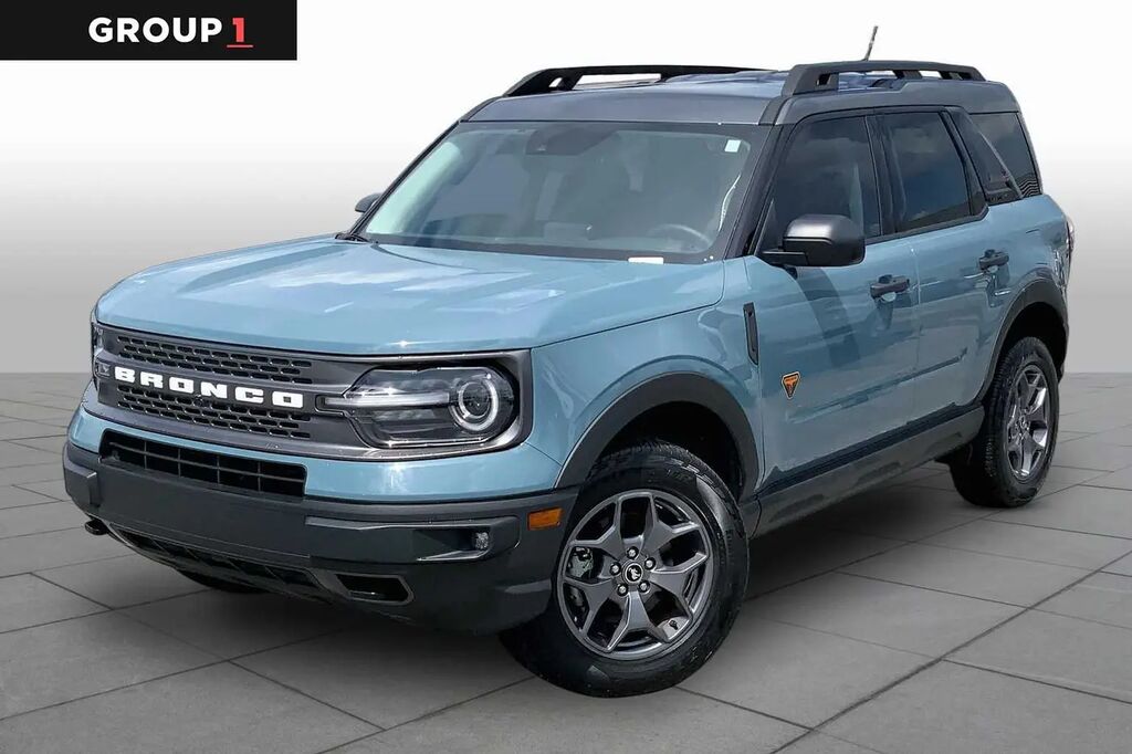 2022 Ford Bronco Sport Badlands — photo 1 of 13