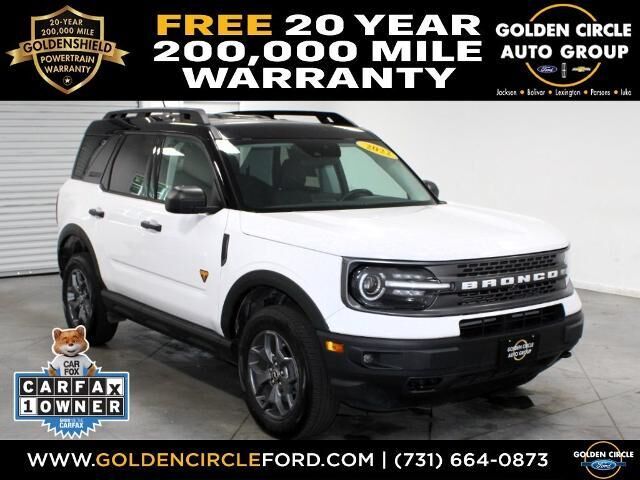 2022 Ford Bronco Sport Badlands — photo 1 of 41