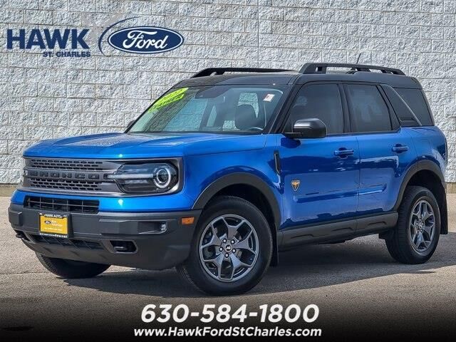 2022 Ford Bronco Sport Badlands