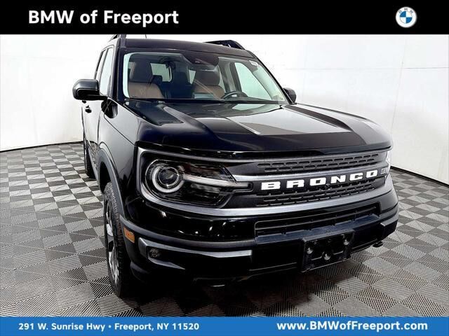 2022 Ford Bronco Sport Badlands — photo 1 of 13
