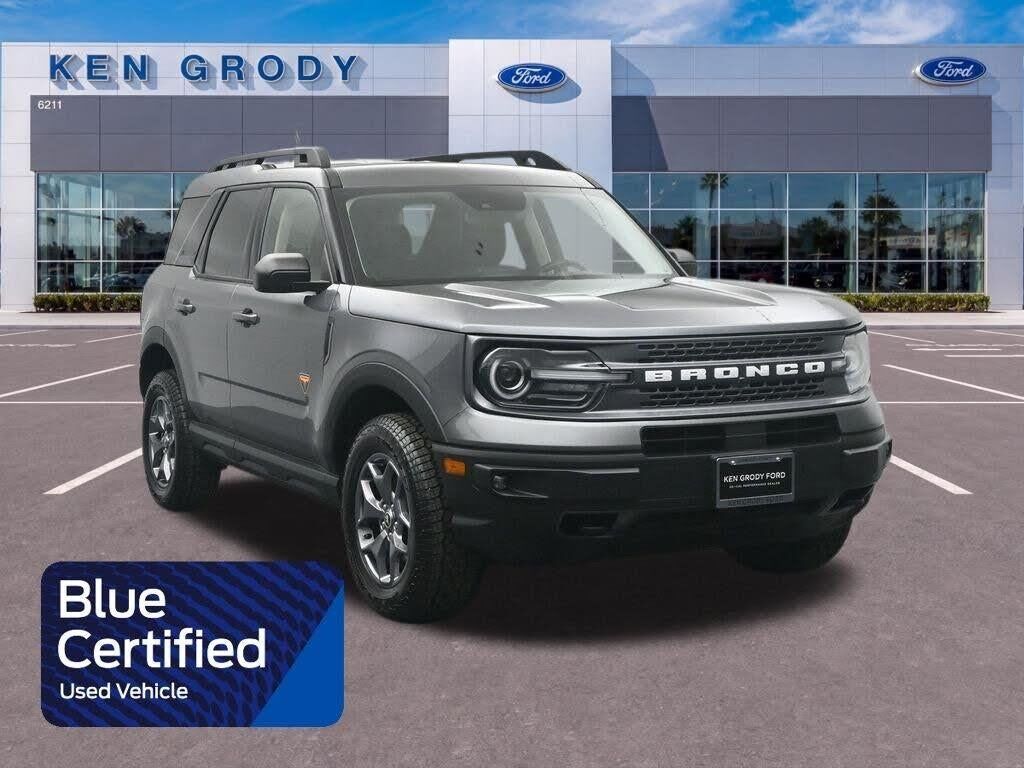 2023 Ford Bronco Sport Badlands — photo 1 of 14