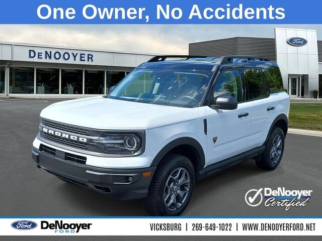 2023 Ford Bronco Sport Badlands