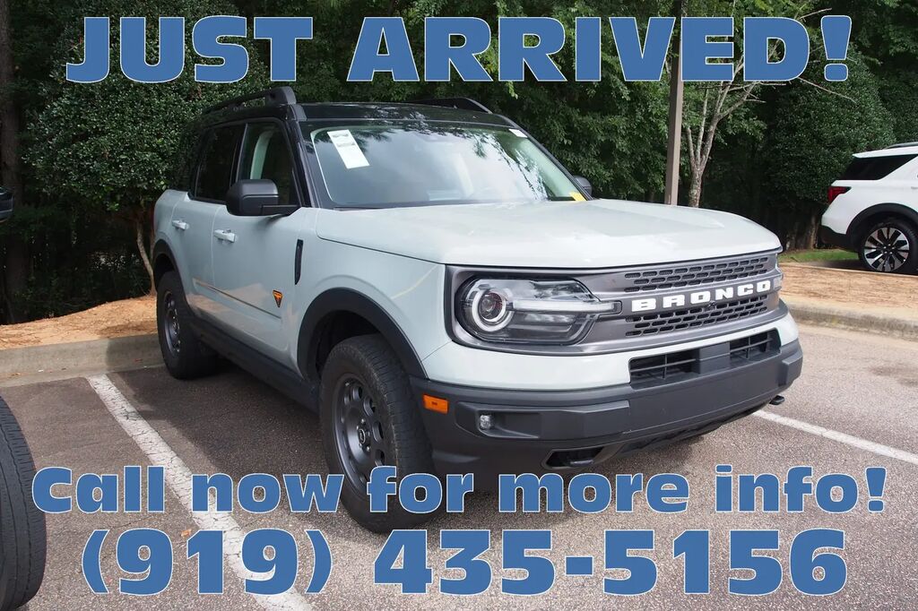 2023 Ford Bronco Sport Badlands — photo 1 of 31