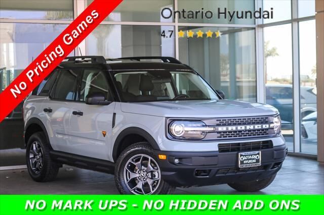 2023 Ford Bronco Sport Badlands — photo 1 of 26