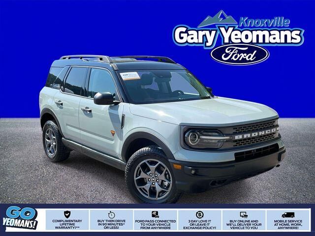 2023 Ford Bronco Sport Badlands — photo 1 of 13