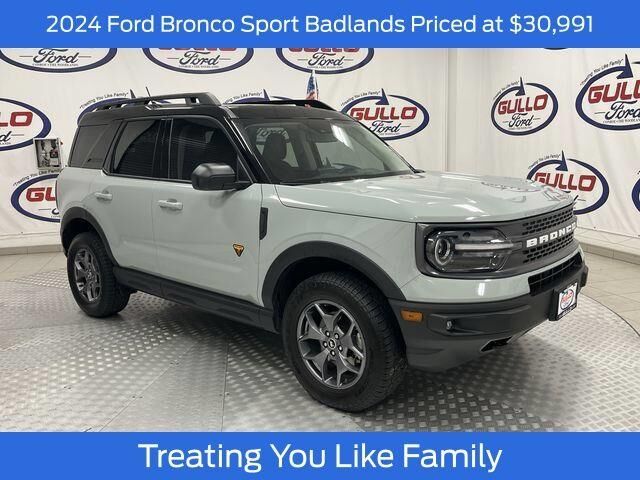 2024 Ford Bronco Sport Badlands