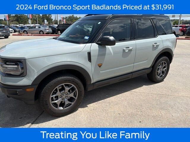 2024 Ford Bronco Sport Badlands — photo 1 of 7