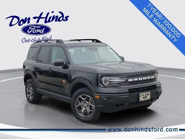 2024 Ford Bronco Sport Badlands
