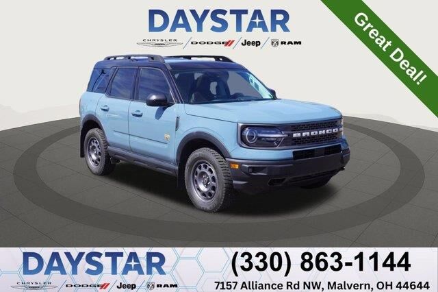 2021 Ford Bronco Sport Badlands