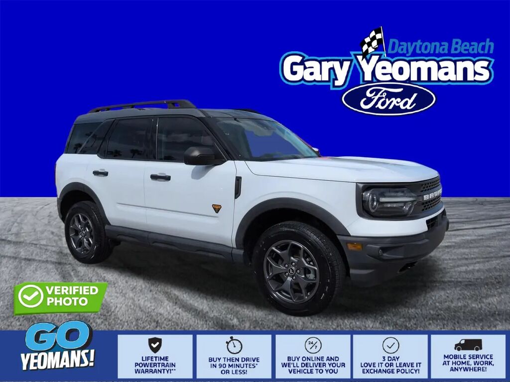 2021 Ford Bronco Sport Badlands — photo 1 of 13