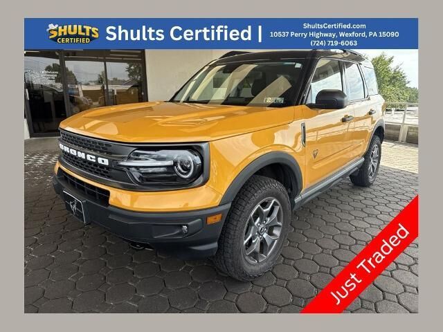 2021 Ford Bronco Sport Badlands — photo 1 of 26