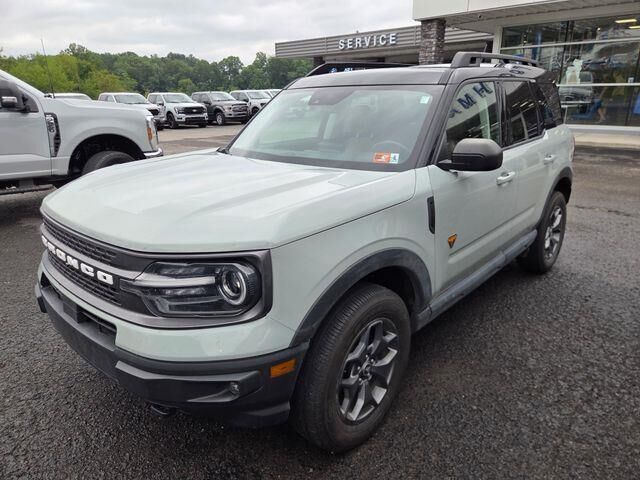 2021 Ford Bronco Sport Badlands — photo 1 of 27