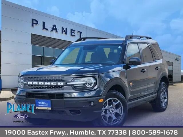 2022 Ford Bronco Sport Badlands — photo 1 of 93