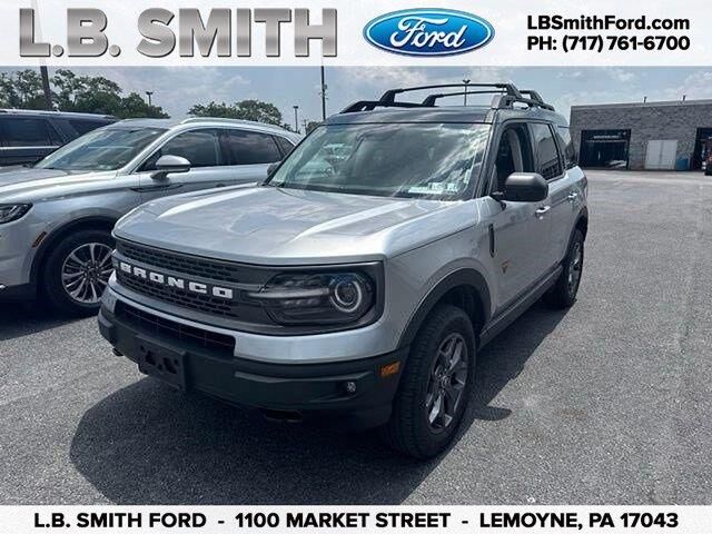 2022 Ford Bronco Sport Badlands